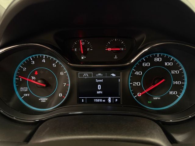 2018 Chevrolet Cruze LT