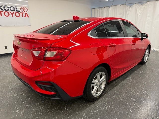 2018 Chevrolet Cruze LT