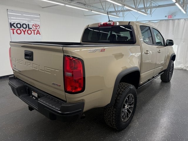 2021 Chevrolet Colorado ZR2