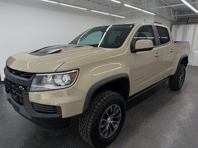 2021 Chevrolet Colorado ZR2