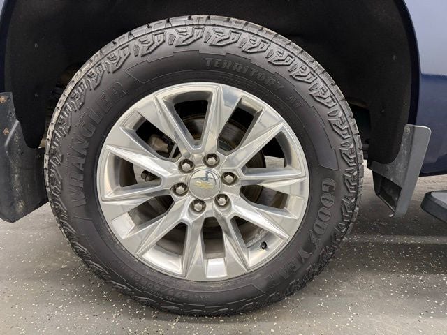 2020 Chevrolet Silverado 1500 LTZ