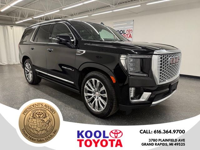 2021 GMC Yukon Denali's photo