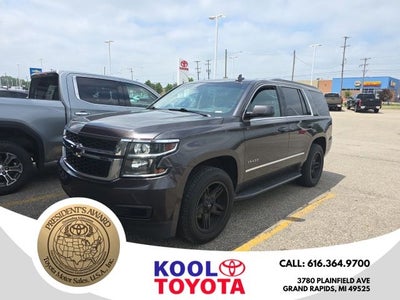2018 Chevrolet Tahoe LT