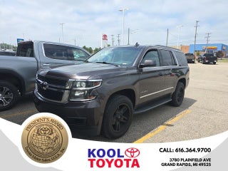 2018 Chevrolet Tahoe LT