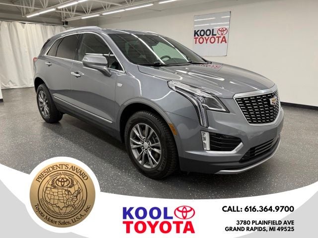2021 Cadillac XT5 Premium Luxury