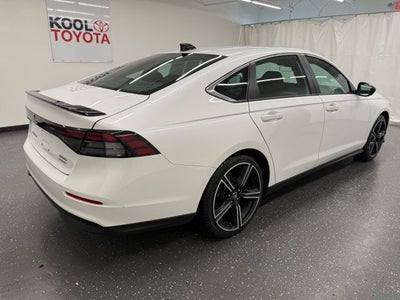 2024 Honda Accord Hybrid Sport