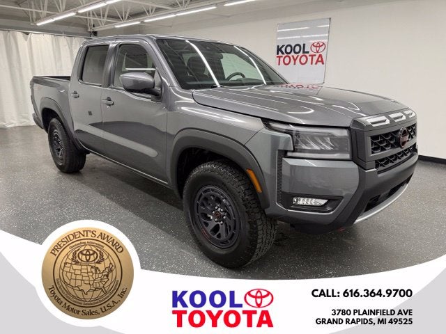 2026 Nissan Frontier PRO-4X