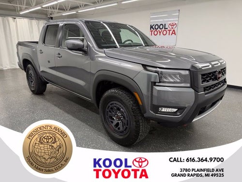 2026 Nissan Frontier PRO-4X