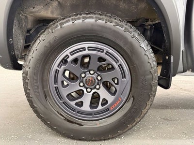 2026 Nissan Frontier PRO-4X