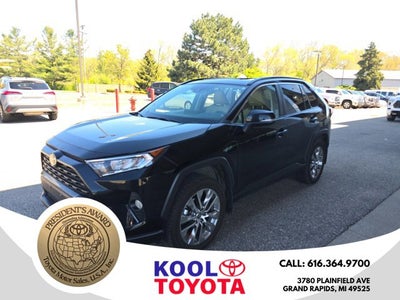 2021 Toyota RAV4 XLE Premium