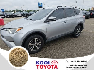 2016 Toyota RAV4 XLE