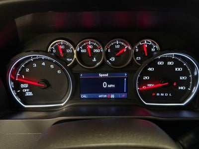 2020 Chevrolet Silverado 1500 LT