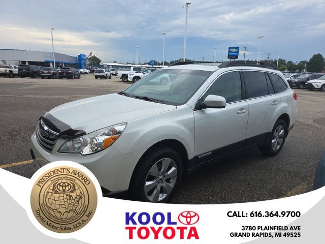 2012 Subaru Outback 2.5i Limited