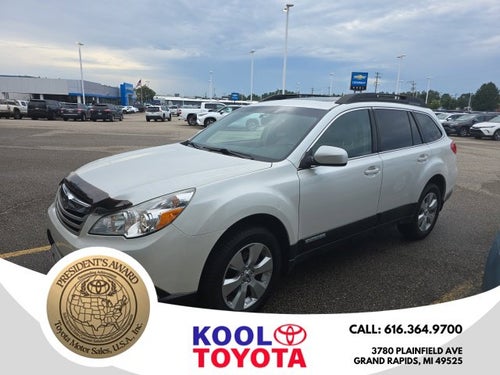 2012 Subaru Outback 2.5i Limited