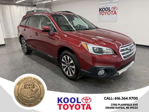 2015 Subaru Outback 2.5i Limited