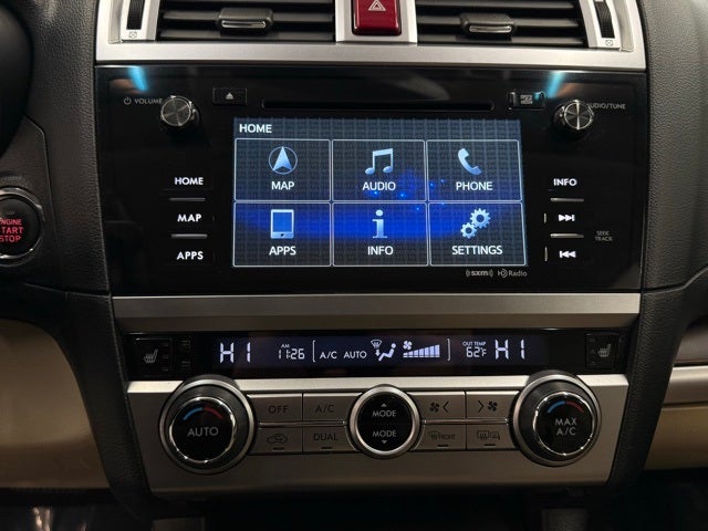 2015 Subaru Outback 2.5i Limited