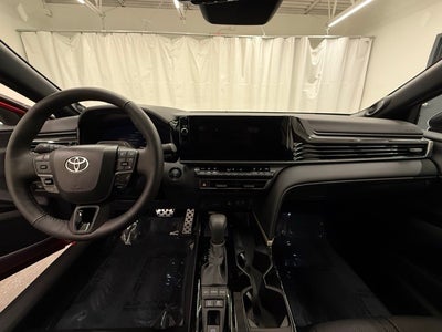 2026 Toyota Camry XSE