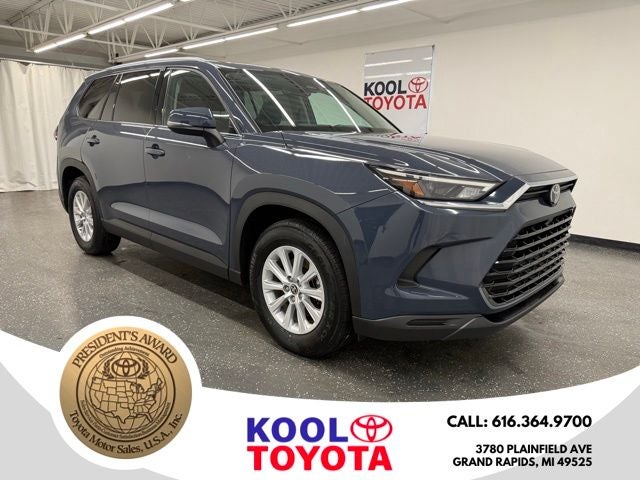 2024 Toyota Grand Highlander XLE
