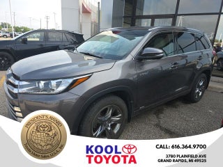 2017 Toyota Highlander Hybrid Limited Platinum