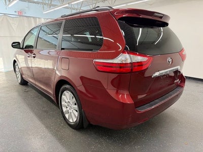 2016 Toyota Sienna Limited Premium 7 Passenger