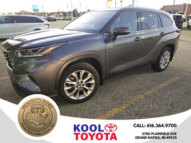 2021 Toyota Highlander Limited