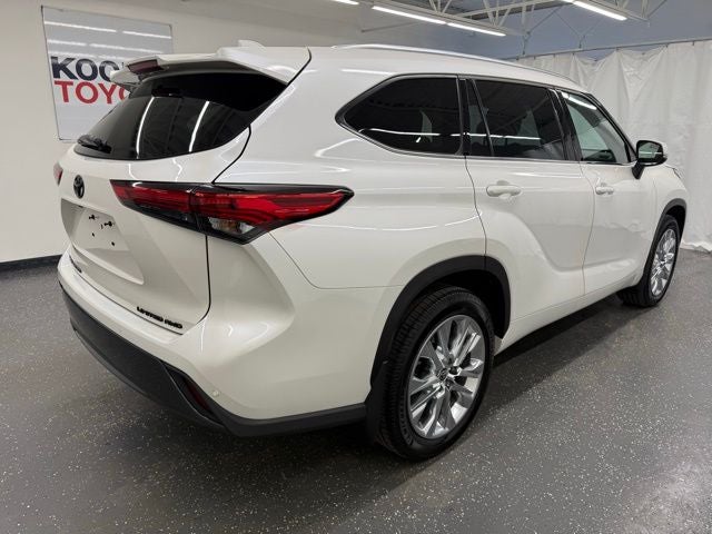 2020 Toyota Highlander Limited