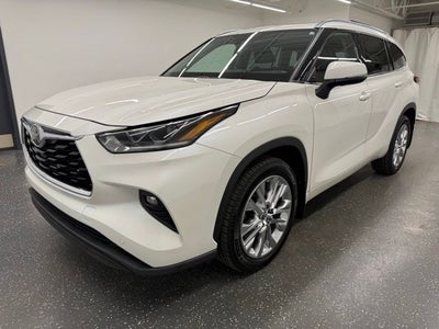 2020 Toyota Highlander Limited
