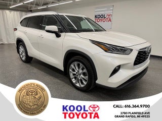 2020 Toyota Highlander Limited