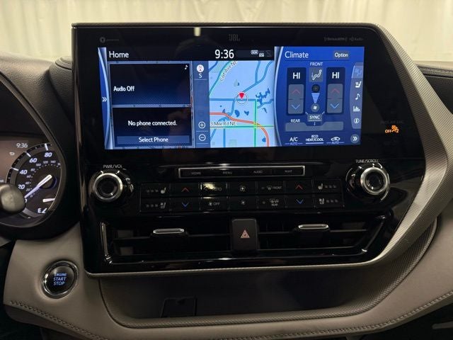 2022 Toyota Highlander Platinum