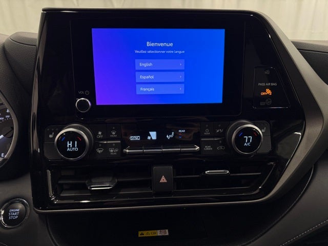 2023 Toyota Highlander XLE