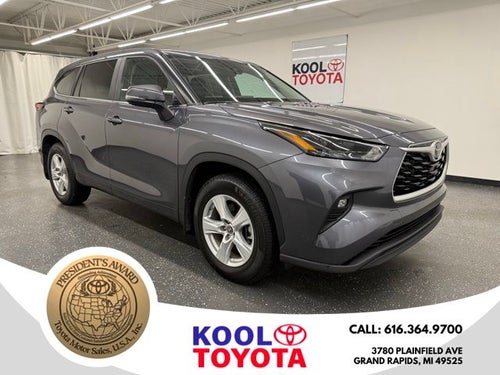 2023 Toyota Highlander LE