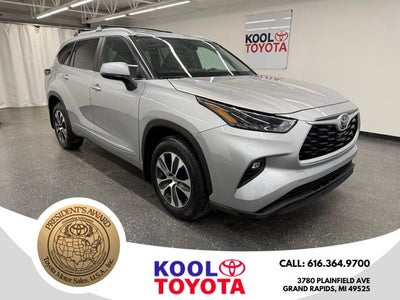 2023 Toyota Highlander XLE