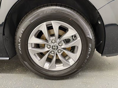 2025 Toyota Sienna LE 8 Passenger