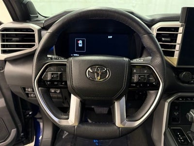 2024 Toyota Tundra Hybrid Platinum