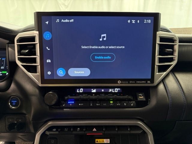 2024 Toyota Tundra Hybrid Platinum