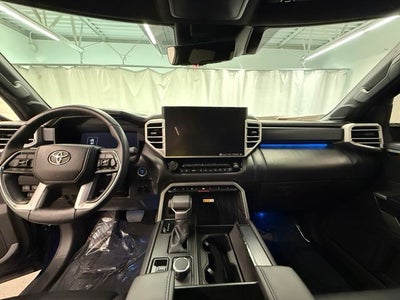 2024 Toyota Tundra Hybrid Platinum