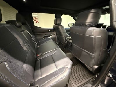 2024 Toyota Tundra Hybrid Platinum