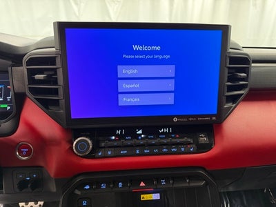 2023 Toyota Tundra Hybrid TRD Pro