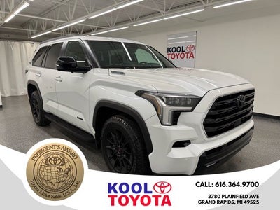 2026 Toyota Sequoia Limited