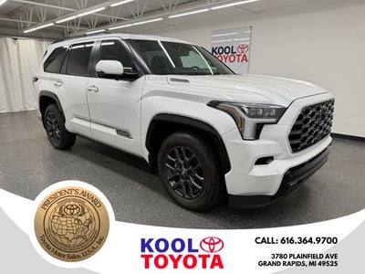 2026 Toyota Sequoia Platinum