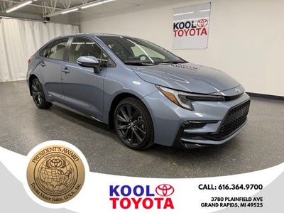 2025 Toyota Corolla Hybrid SE