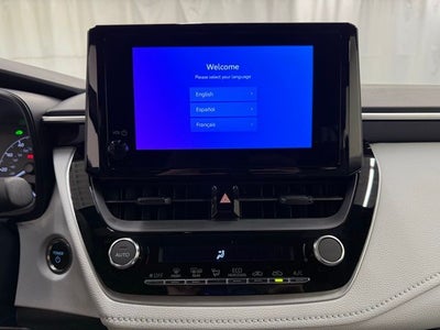 2025 Toyota Corolla Hybrid SE