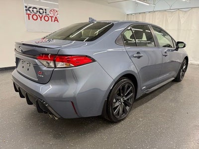 2025 Toyota Corolla Hybrid SE