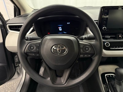 2022 Toyota Corolla Hybrid LE
