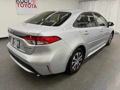 2022 Toyota Corolla Hybrid LE