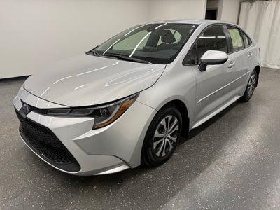 2022 Toyota Corolla Hybrid LE