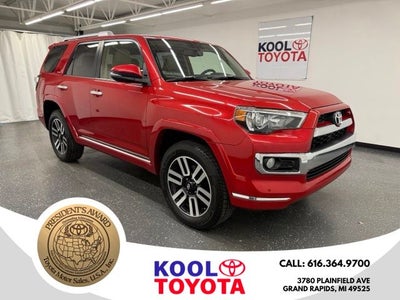 2016 Toyota 4Runner Limited