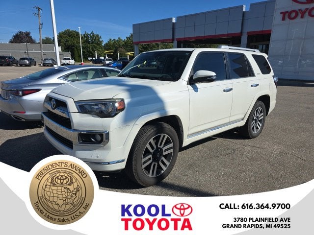 2018 Toyota 4Runner Limited