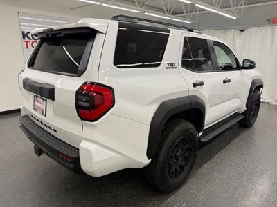 2025 Toyota 4Runner TRD Off-Road