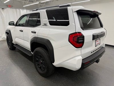 2025 Toyota 4Runner TRD Off-Road